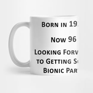 Born in 1926 Mug